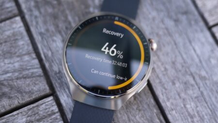 Huge Huawei Watch 5 leak suggests smartwatch will arrive soon huawei watch showing recovery score