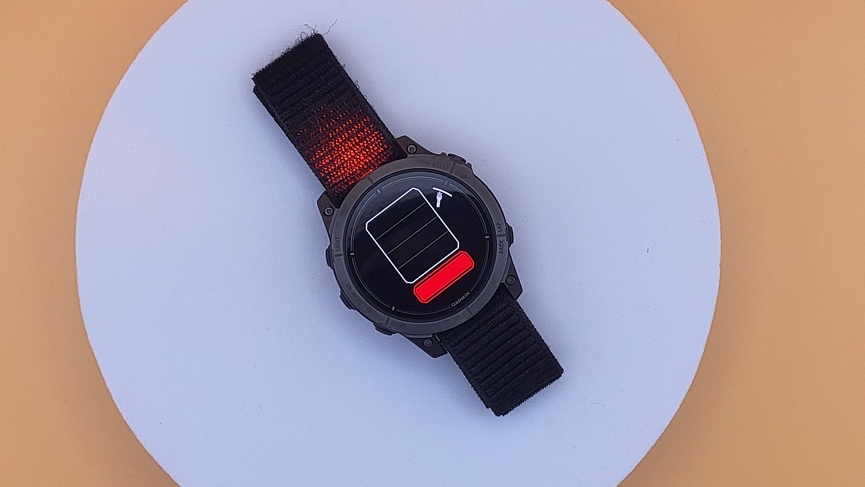 garmin flashlight red