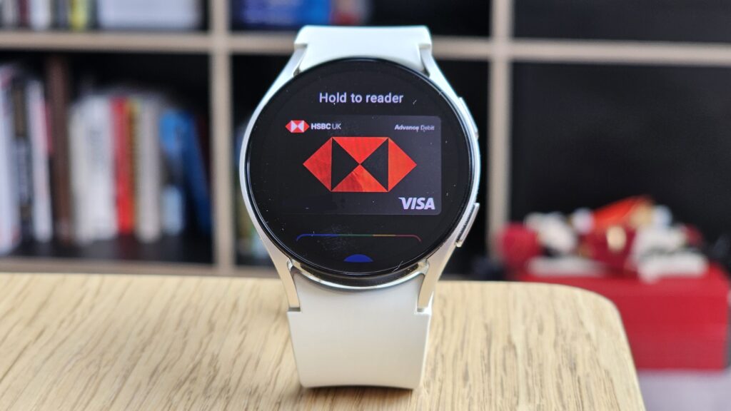 Google Pay on Galaxy Watch