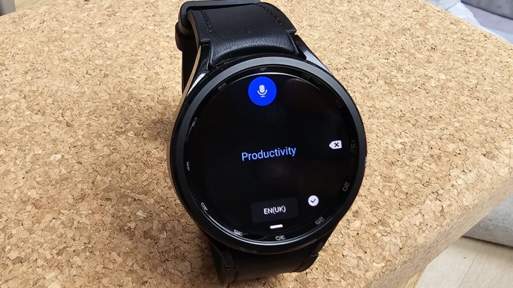 Speak to name folder