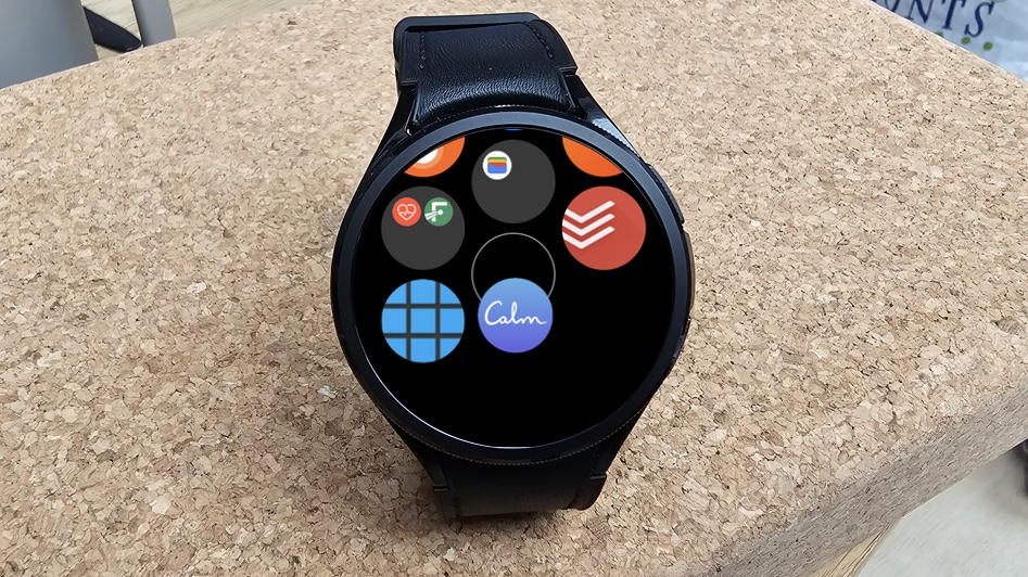 How to re-arrange apps on Samsung Galaxy Watch photo 7
