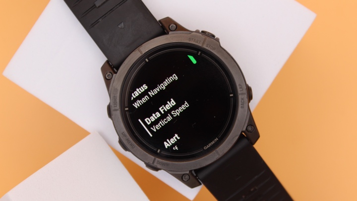 garmin climbpro data field
