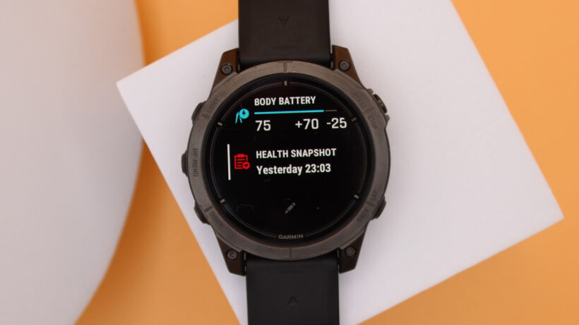 Garmin Health Snapshot: How to monitor your key health metrics