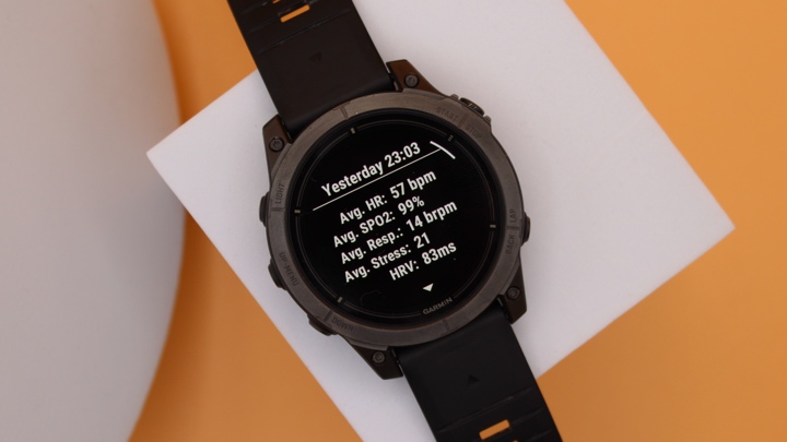 health snapshot reading