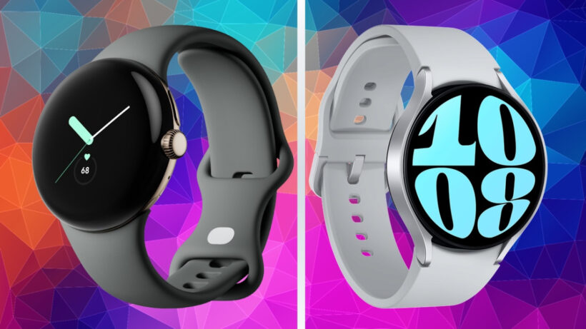 Samsung Galaxy Watch 6 vs. Google Pixel Watch