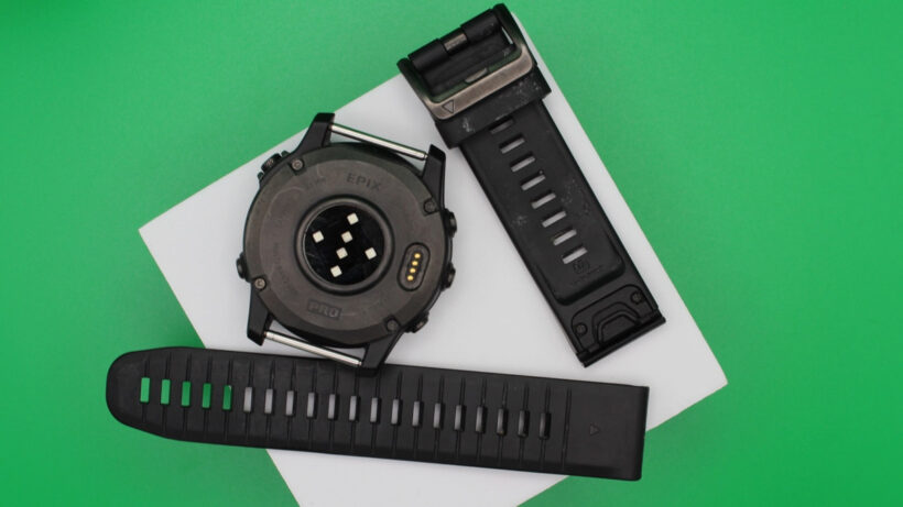 How to clean your Garmin—and the three things I do to avoid skin irritation