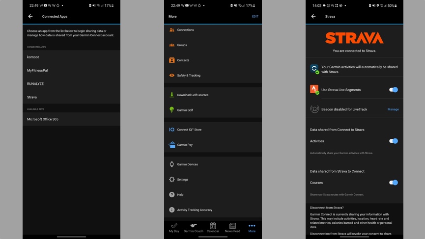 step 1 turn courses on