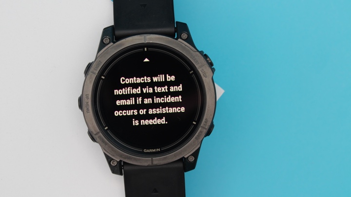 garmin livetrack safety