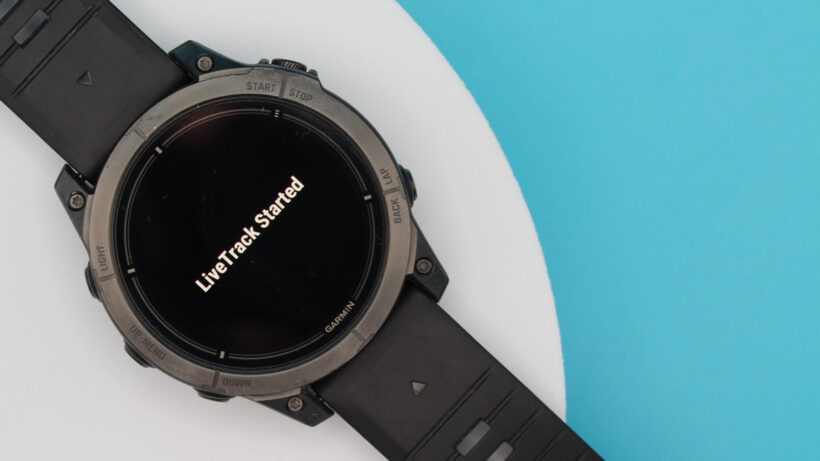 How to use Garmin LiveTrack: Run safer with this Garmin feature