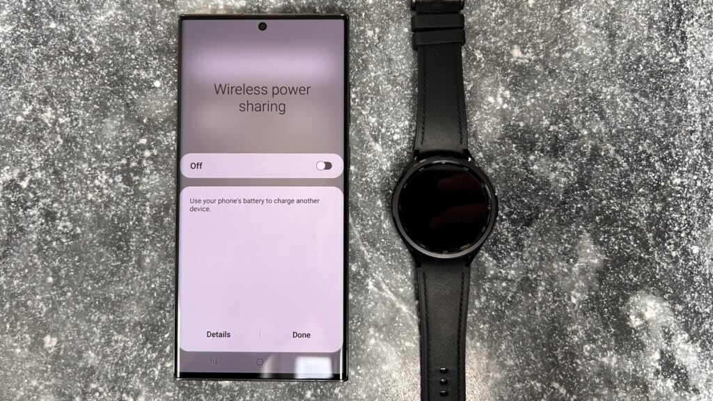 How to charge Samsung Galaxy Watch anywhere with Wireless PowerShare photo 1