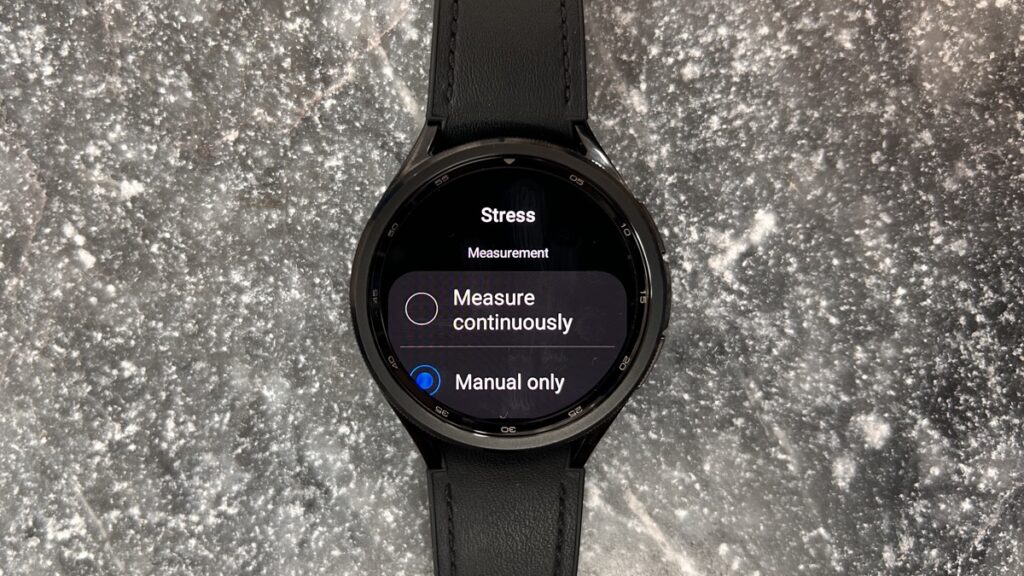 stress tracking