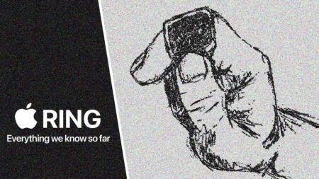 Apple is (still) working on a smart ring that could control your iPhone Apple is (still) working on a smart ring that could control your iPhone