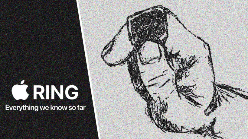 Apple is (still) working on a smart ring that could control your iPhone