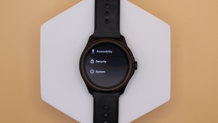 Reset Wear OS step three