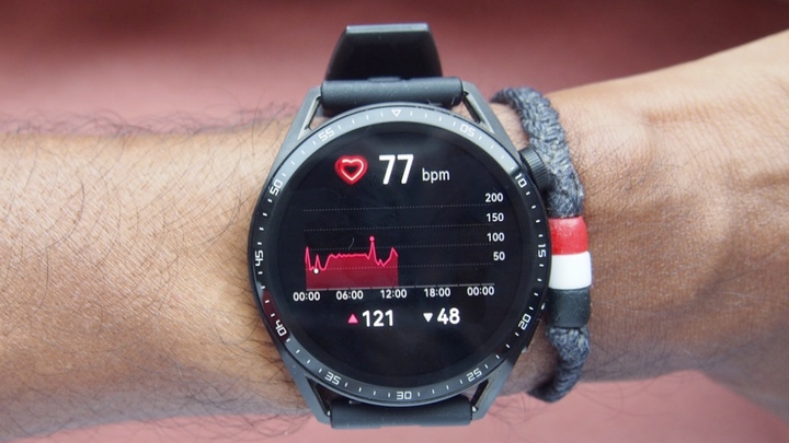 huawei watch gt 3 heart tracking
