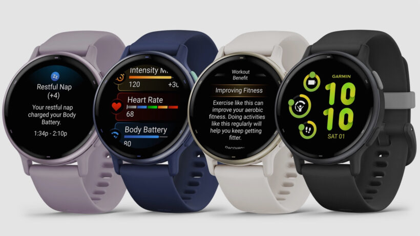 Garmin unveils Vivoactive 5 smartwatch – and it’s a Venu 3 lite