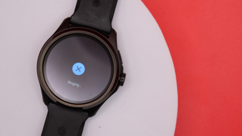 How to use Find My Phone on Wear OS 3