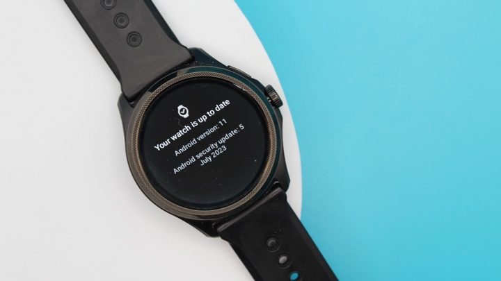 Wear OS check for updates