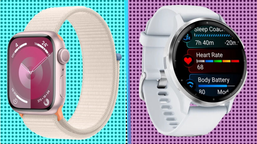 Garmin Venu 3 vs Apple Watch Series 9