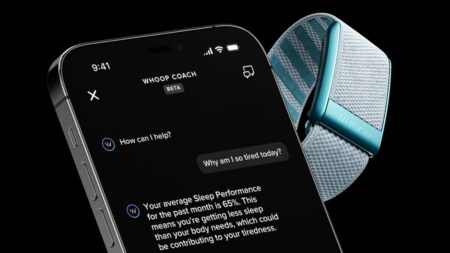 Whoop launches GPT-4 AI coach – and we got hands on with it Whoop launches GPT-4 AI coach – and we got hands on with it