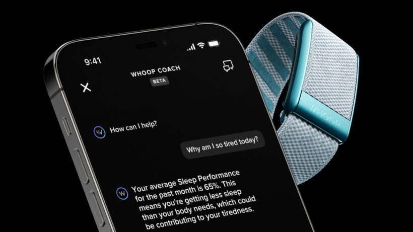Whoop launches GPT-4 AI coach – and we got hands on with it
