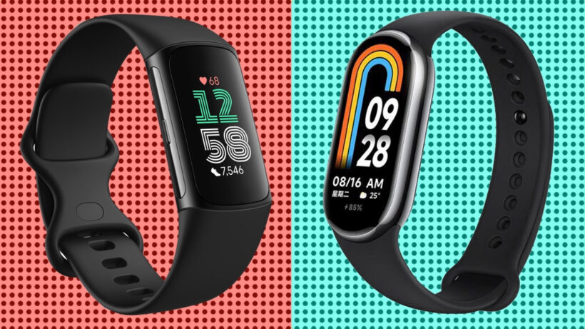 Fitbit Charge 6 vs. Xiaomi Mi Band 8