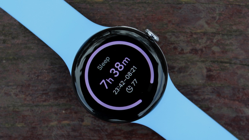 Google Pixel Watch 2 wrist