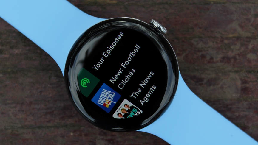 Google Pixel Watch 2 on wrist