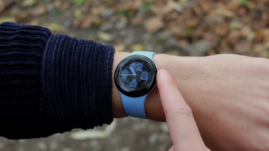 Google Pixel Watch 2 wrist