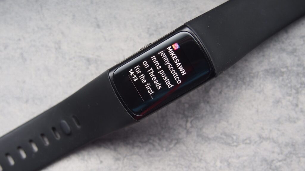 Fitbit Charge 6 step data