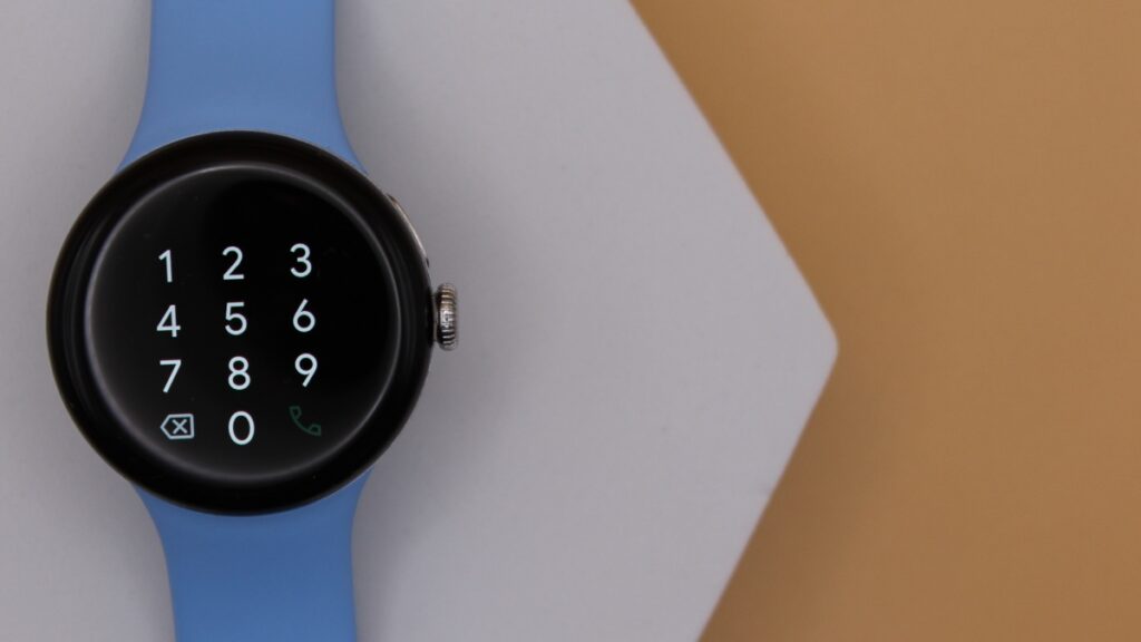 wear os 3 phone dial