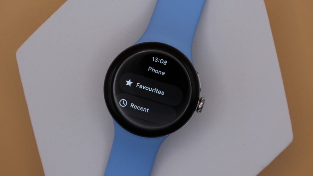 wear os 3 set up lte calling