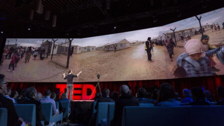 ​TED talks on the future of virtual reality
