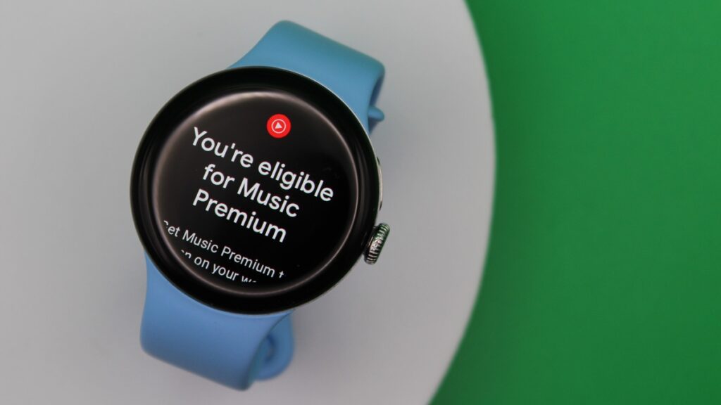 YouTube Music on Wear OS 3