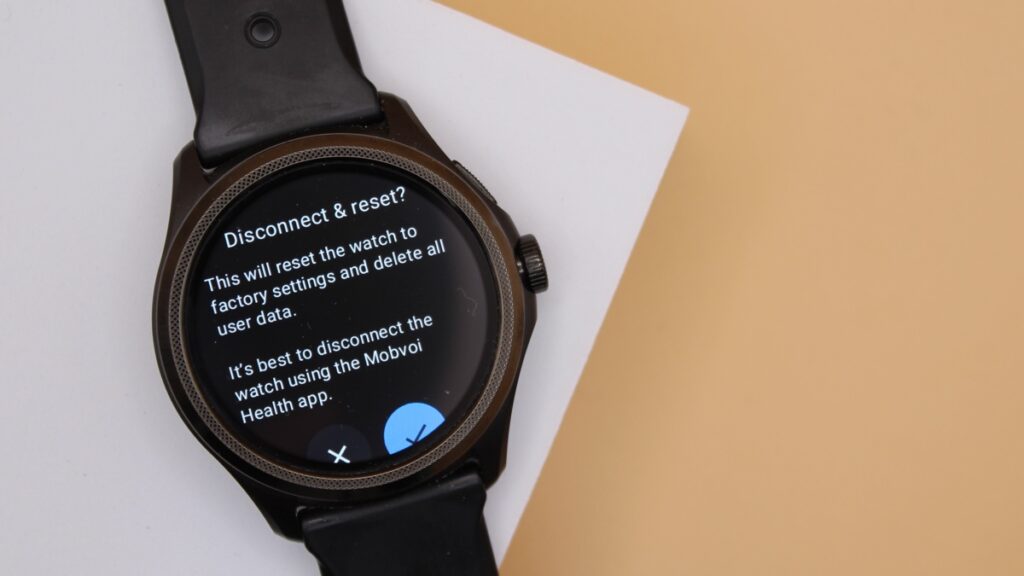 set up wear os watch new phone