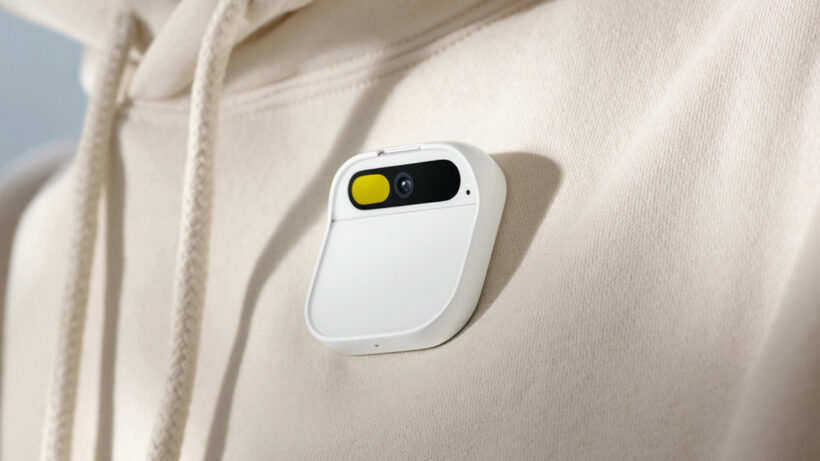 Humane’s AI Pin is the wearable designed to replace your smartphone
