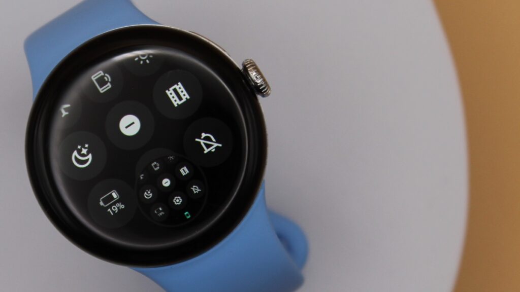 wear os 3 screenshot