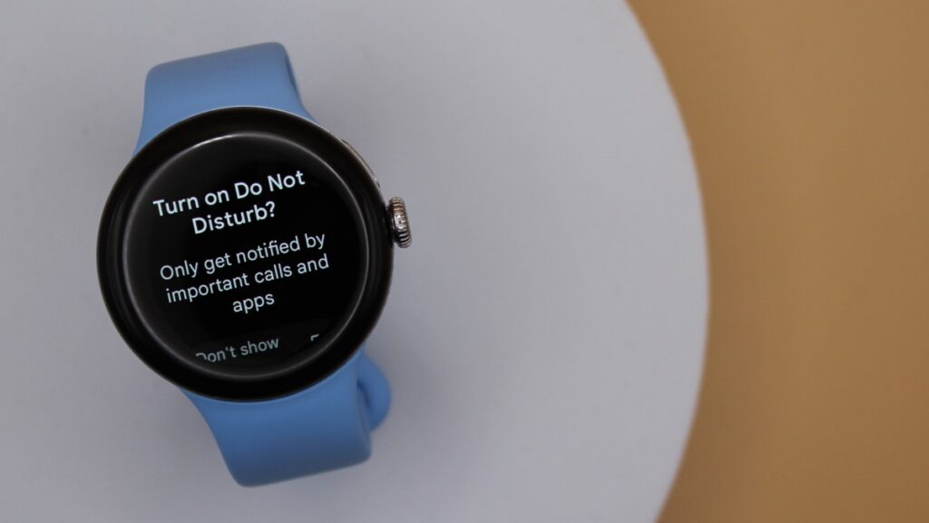 wear os 3 DND