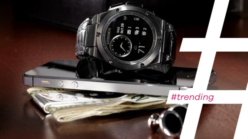 #Trending: Real fashion smartwatches finally arrive