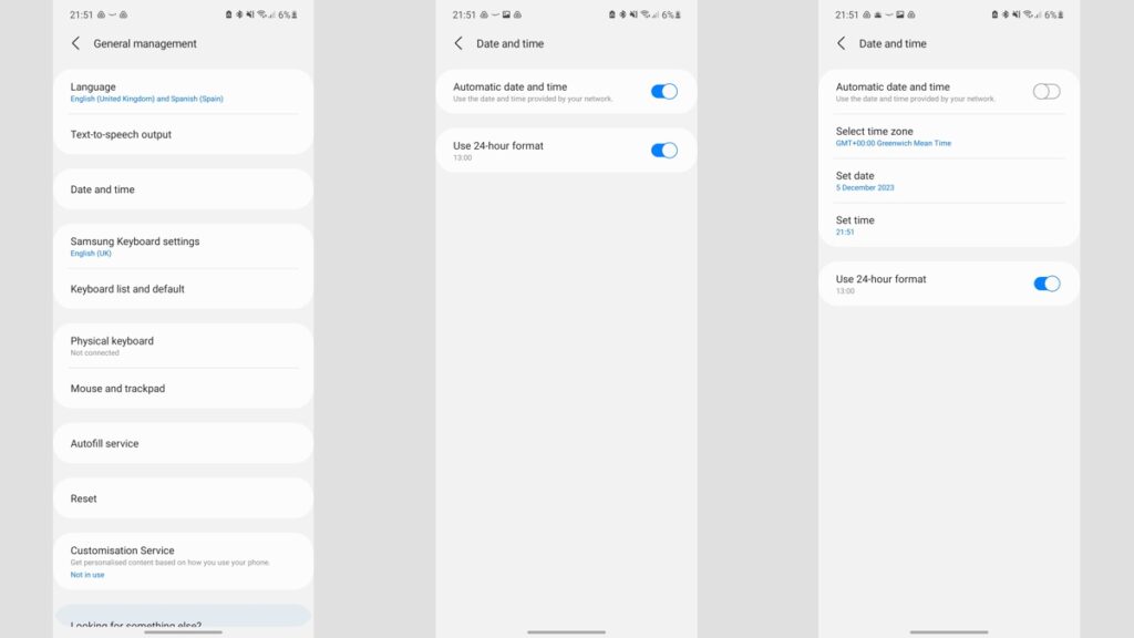 How to change time on Huawei Watch GT 4 photo 2