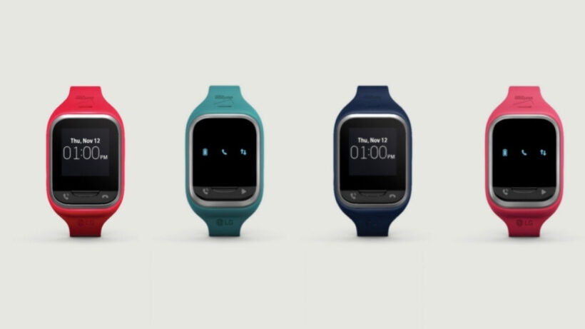 Verizon teams up with LG for two new kid-friendly wearables