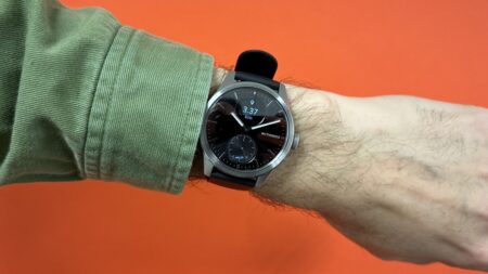 Scanwatch 2 distance