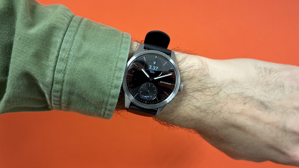 Scanwatch 2 distance