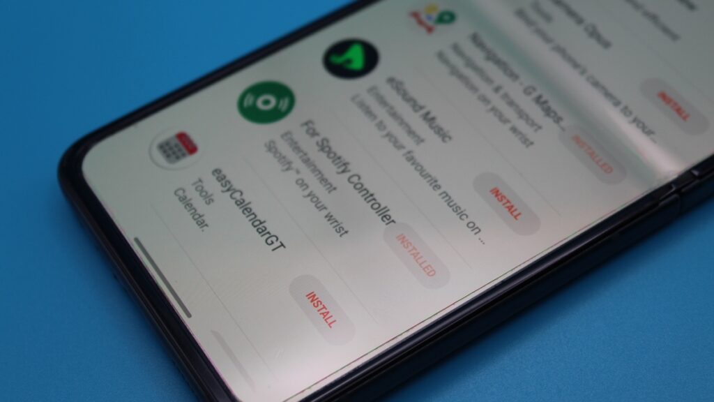 How to install apps on Huawei Watch GT 4 photo 4