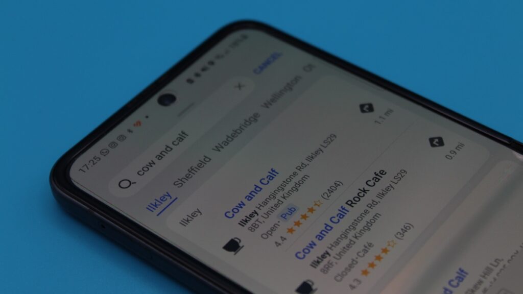 How to use Petal Maps for walking directions photo 1