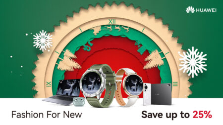 Find the perfect gift with Huawei’s Christmas sales bonanza
