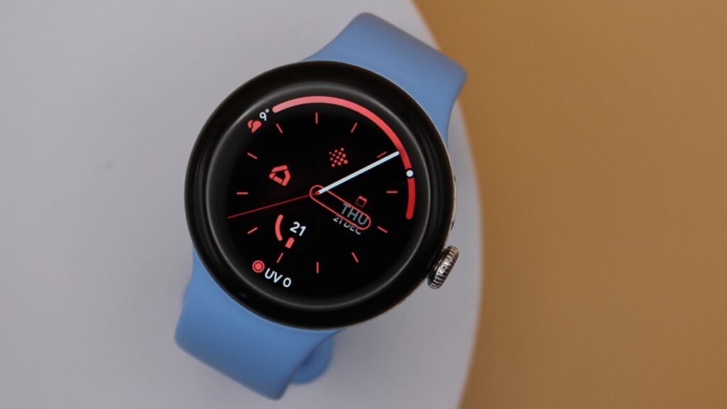 arc analogue pixel watch