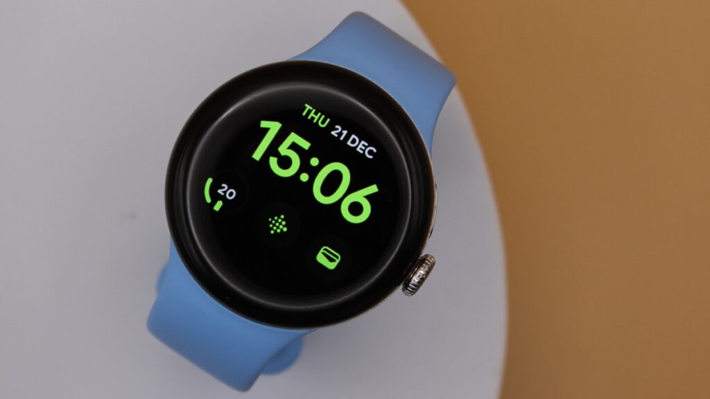 utility watch face pixel watch