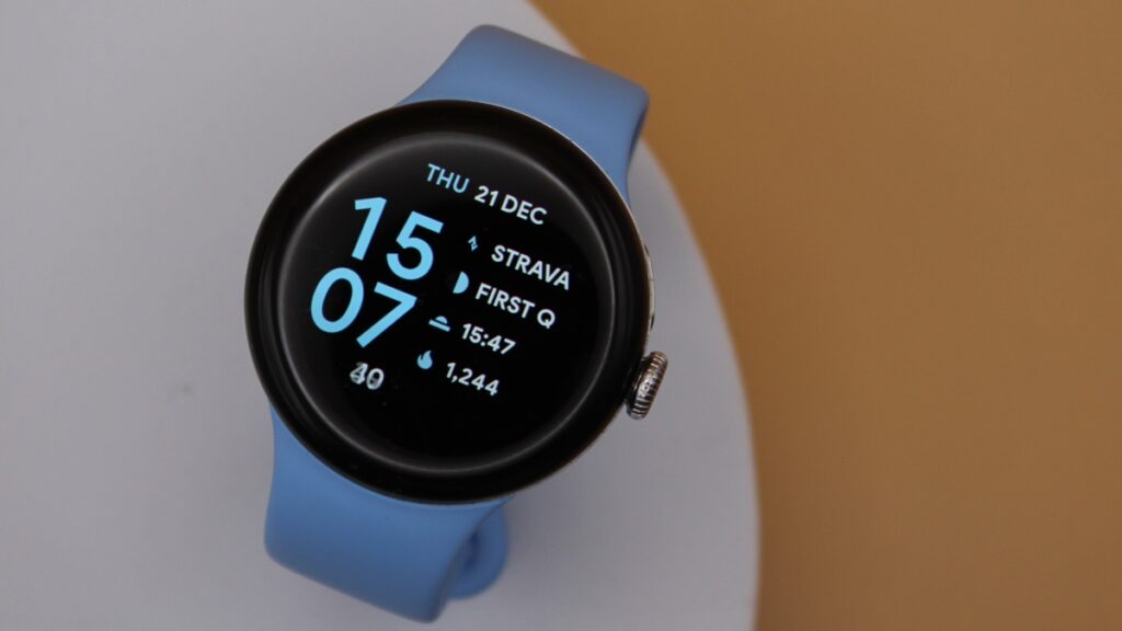 index watch face pixel watch