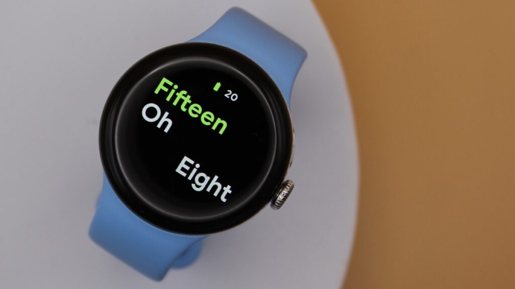 prime watch face pixel watch